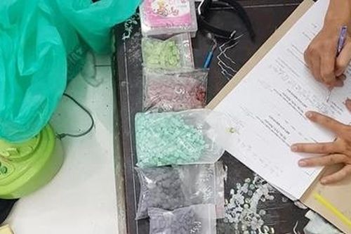 Khởi tố đối tượng sản xuất ma túy tổng hợp số lượng lớn