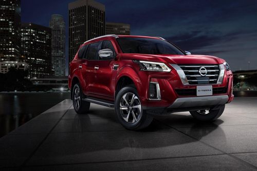 Nissan X-Terra 2021 lộ diện tại Trung Đông