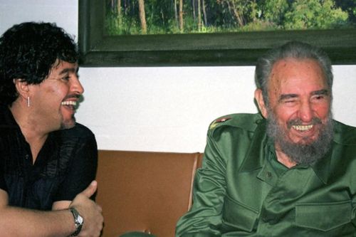 Diego Maradona và mối duyên tình tri kỷ với Chủ tịch Fidel Castro
