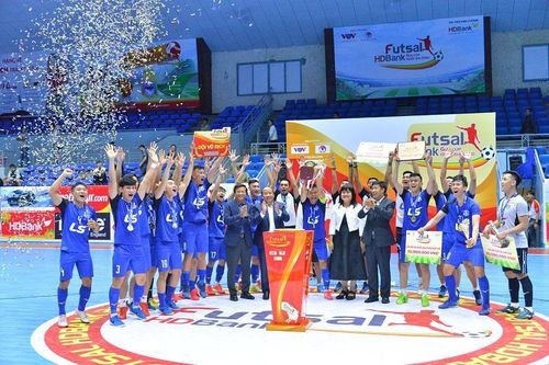 Thái Sơn Nam vô địch Giải Futsal HDBank Cúp Quốc gia 2020
