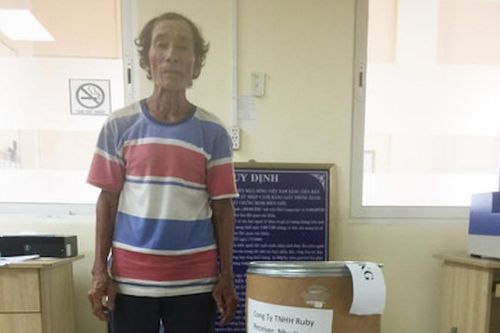 Bắt kẻ vận chuyển hơn 10kg ma túy đá từ Campuchia vào Việt Nam