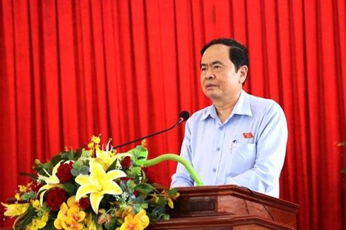 Cử tri tin tưởng vào sự lãnh đạo của Đảng, Nhà nước và Quốc hội