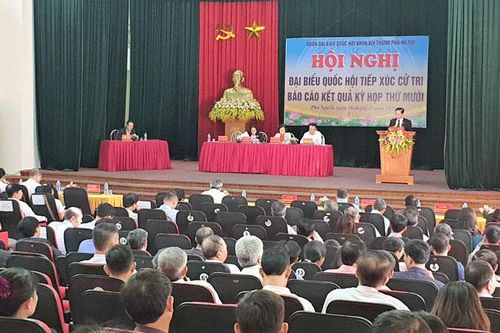 Cử tri kiến nghị quan tâm đối tượng bị ảnh hưởng bởi dịch Covid-19 ở nông thôn