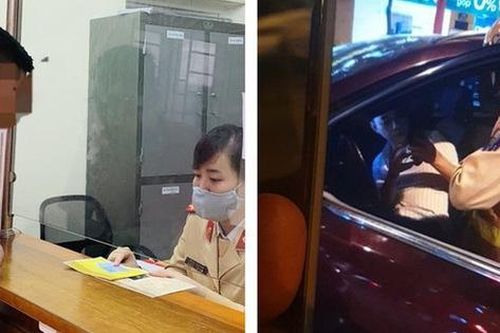 Tài xế Santafe 'cố thủ', không đo nồng độ cồn bị phạt trên 40 triệu đồng