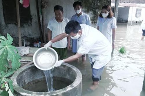 Nước sạch, giải pháp an toàn trong và sau bão lũ