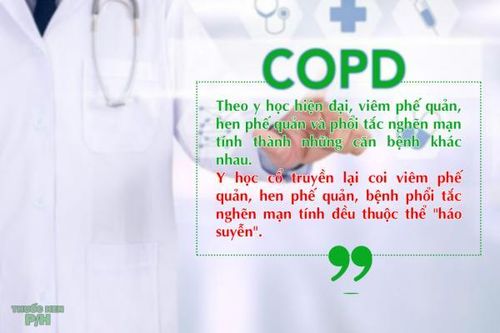 Cách điều trị hiệu quả phổi tắc nghẽn mạn tính