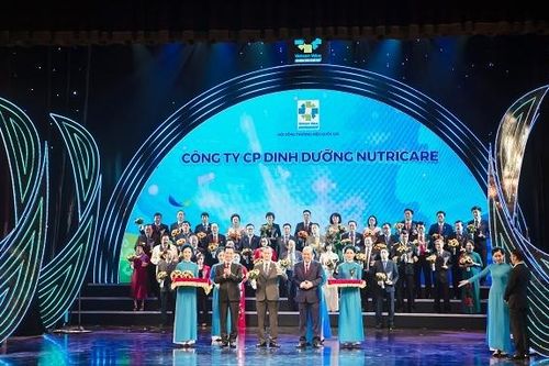 Nutricare tiếp tục được vinh danh thương hiệu quốc gia năm 2020