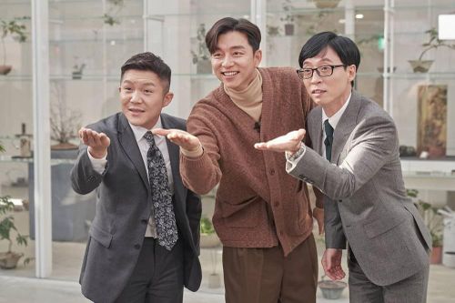 You Quiz On The Block đạt rating kỉ lục với sự tham gia của 'ông chú cực phẩm' Gong Yoo