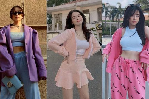 Ngắm gu thời trang chuẩn fashionista của Mie, DJ xinh đẹp của show 'Rap Việt'