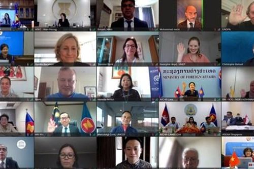 Việt Nam được đánh giá cao trên cương vị Chủ tịch Ủy ban liên Chính phủ ASEAN về Nhân quyền 2020