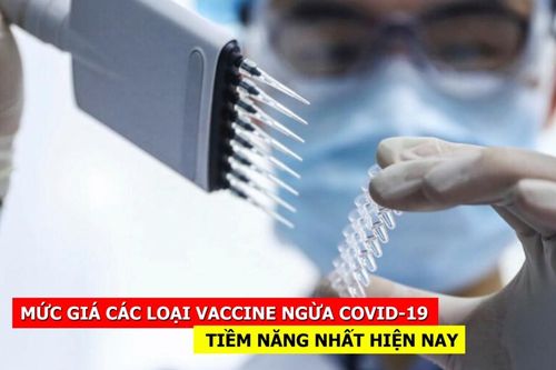 So sánh mức giá các loại vaccine ngừa Covid-19 tiềm năng nhất hiện nay