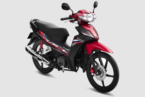 Honda Blade phiên bản mới được ra mắt, loại bỏ công tắc đèn