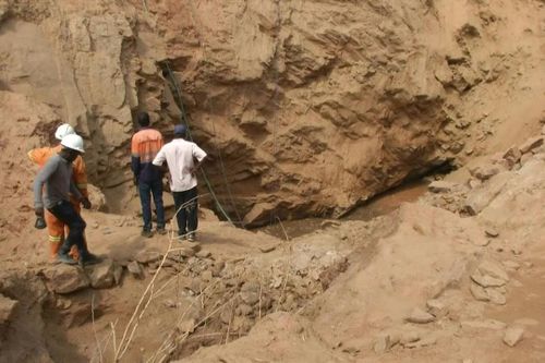 40 người bị vùi dưới lòng đất do sập mỏ vàng ở Zimbabwe