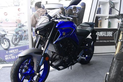 Yamaha MT-03 đời 2020 xuất hiện tại Việt Nam