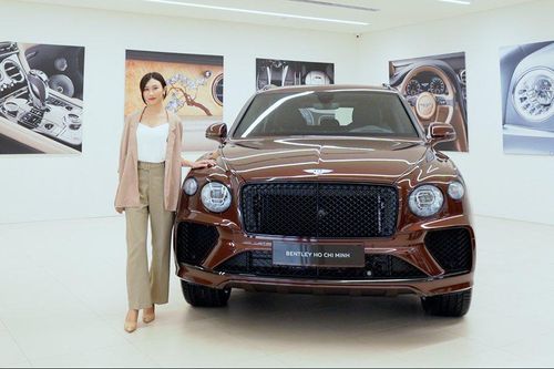 Trải nghiệm nhanh Bentley Bentayga V8 2021 đầu tiên tại Việt Nam