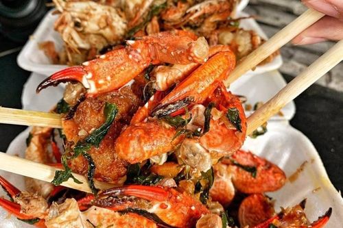 Địa chỉ ăn ghẹ ngon ở TP.HCM