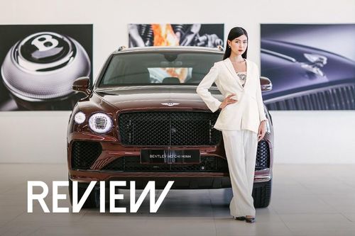Đánh giá Bentley Bentayga V8 2021 tại Việt Nam