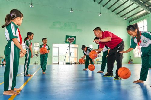 Hành trình truyền cảm hứng thể thao cho trẻ em đồng bằng sông Cửu Long