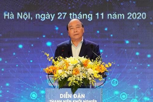 Thủ tướng: 'Mục tiêu của khởi nghiệp không chỉ thuần túy là kiếm tiền'