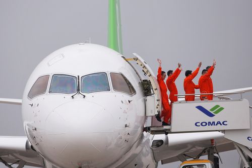 Mỹ sắp chặn đường ra mắt của máy bay nội địa Trung Quốc