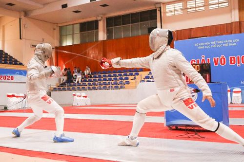 Hà Nội thắng lớn tại Giải vô địch đấu kiếm quốc gia năm 2020