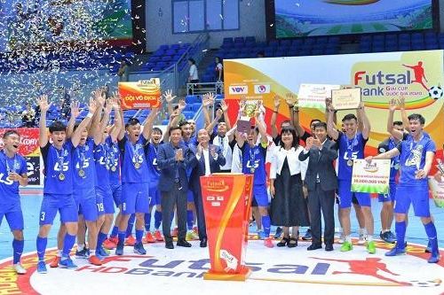 Thái Sơn Nam giành chức vô địch Giải futsal Cúp Quốc gia 2020