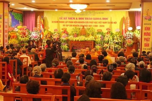 Hội thảo khoa học: 30 năm Phân viện Nghiên cứu Phật học Việt Nam tại Hà Nội và Tạp chí Nghiên cứu Phật học