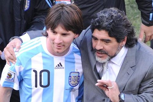 Vĩnh biệt huyền thoại Maradona