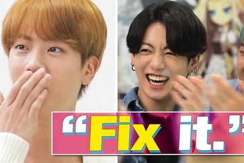 Jin BTS gặp thần tượng, phút trước bối rối phút sau đã 'trở mặt' thế này