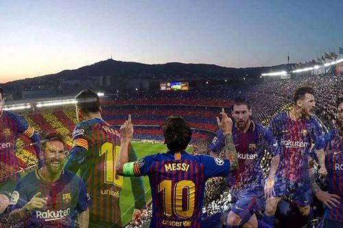 Barca có thể đổi tên sân Camp Nou thành Messi trong tương lai gần