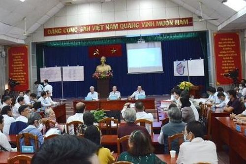 Thanh tra Chính phủ đối thoại người dân Thủ Thiêm
