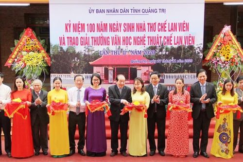 Kỷ niệm 100 năm Ngày sinh nhà thơ Chế Lan Viên