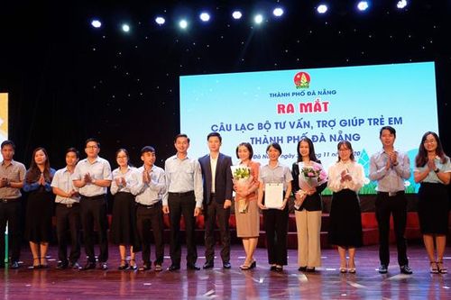 Ra mắt CLB tư vấn, trợ giúp trẻ em TP Đà Nẵng