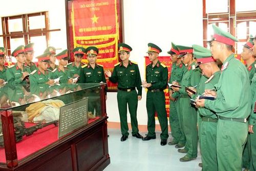 Nâng cao hiệu quả công tác giáo dục truyền thống