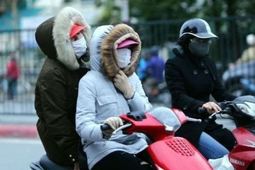 Không khí lạnh tăng cường, Bắc Bộ nhiệt độ giảm sâu, vùng núi có nơi dưới 10 độ