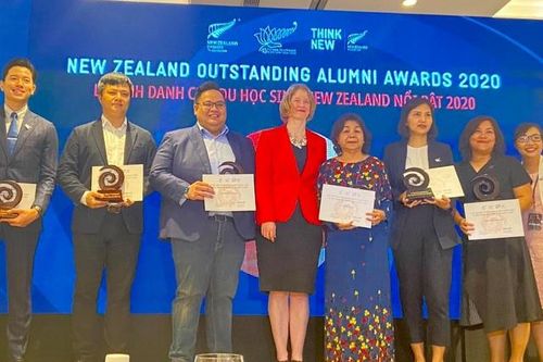 Vinh danh cựu du học sinh New Zealand nổi bật 2020