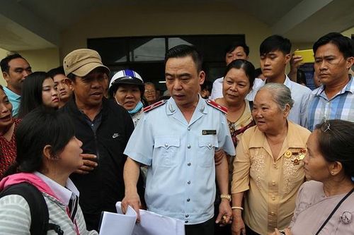 Chiều nay, Thanh tra Chính phủ đối thoại với người dân Thủ Thiêm