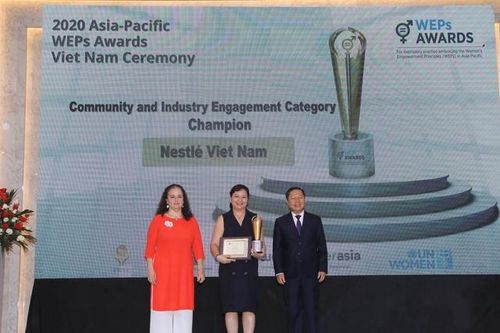 UN Women vinh danh doanh nghiệp trao quyền cho phụ nữ