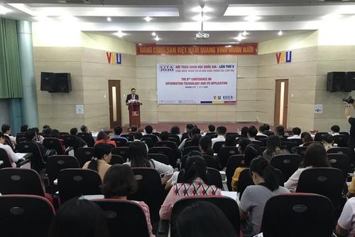 Diễn đàn quy tụ các nhà nghiên cứu chia sẻ đổi mới lĩnh vực CNTT và ứng dụng