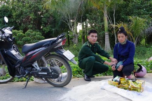 Điện Biên: Bắt nữ quái chở 6kg ma túy giấu trong bao gạo gửi về Hải Phòng