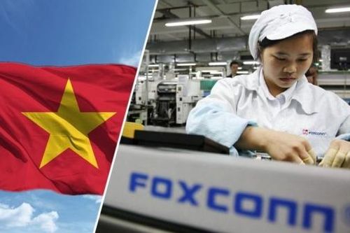 Foxconn sẽ sản xuất linh kiện iPad, MacBook ở Việt Nam