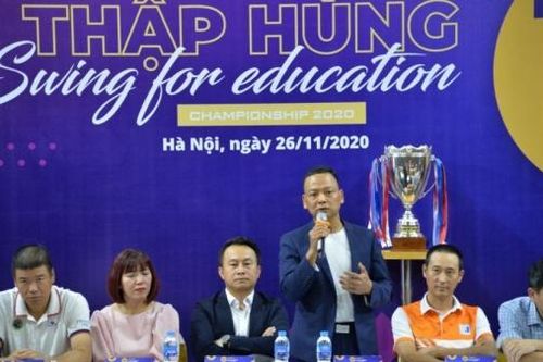 Sắp khởi tranh Giải Golf Thập hùng 2020 gây quỹ hỗ trợ cho giáo dục vùng cao