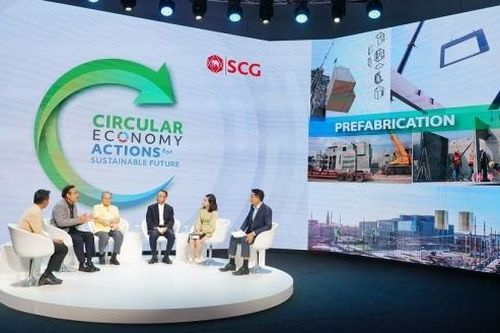 SCG tiên phong phát triển bền vững thông qua kinh tế tuần hoàn