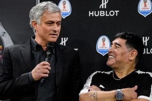 Arsenal chạm mốc ấn tượng, huấn luyện viên Mourinho tiết lộ về Maradona