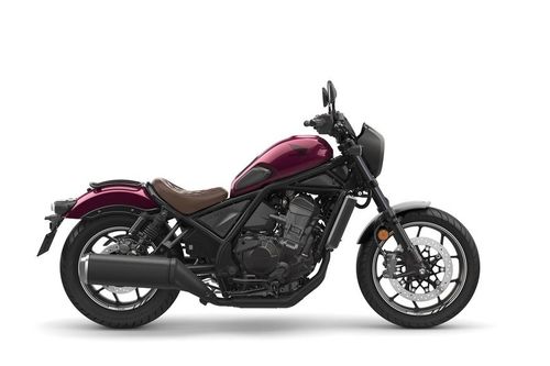 Honda trình làng mẫu xe Rebel 1100 tại thị trường Anh