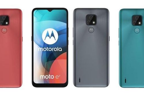 Motorola ra mắt điện thoại giá rẻ Moto E7 có camera 48MP