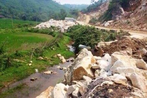 Quỳ Hợp (Nghệ An): Tai nạn ở mỏ đá, một công nhân tử vong.
