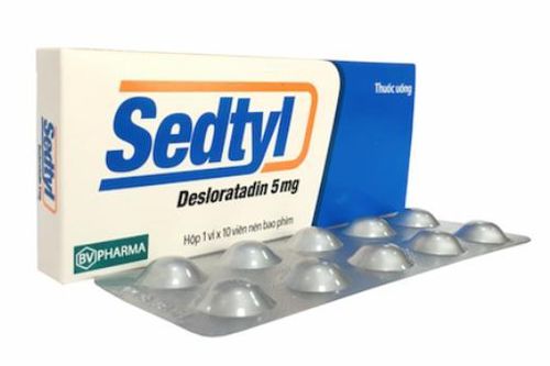 Thu hồi thuốc chống dị ứng sedtyl do không đạt tiêu chuẩn chất lượng
