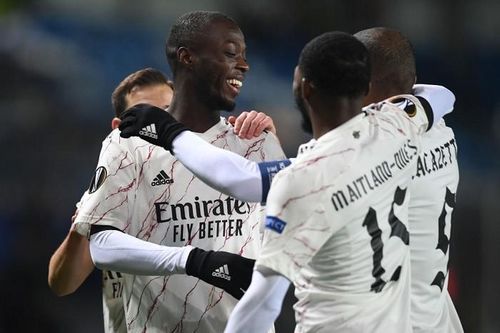 Toàn thắng 4 trận, Arsenal sớm vượt qua vòng bảng Europa League