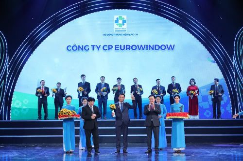 Eurowindow tự hào đạt Thương hiệu Quốc gia 2020